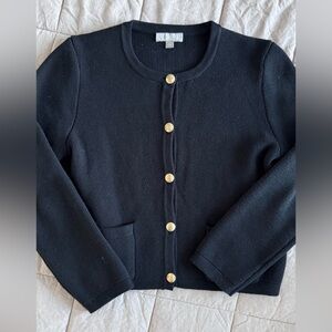 JCrew cotton lady jacket